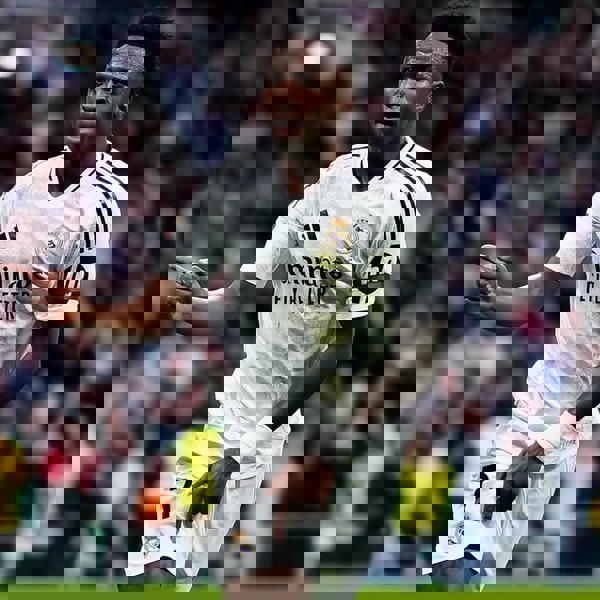 Vinicius divide el camerino del Real Madrid