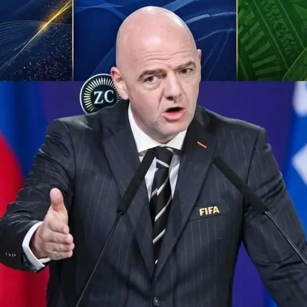 ¡EL SUEÑO DE INFANTINO!!