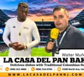 Entrevista con el defensa central del equipo líder de la #mls @nashvillesc Yeisson Palacios