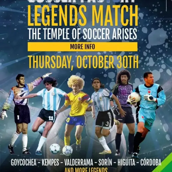 Soccer Factory Legends Match