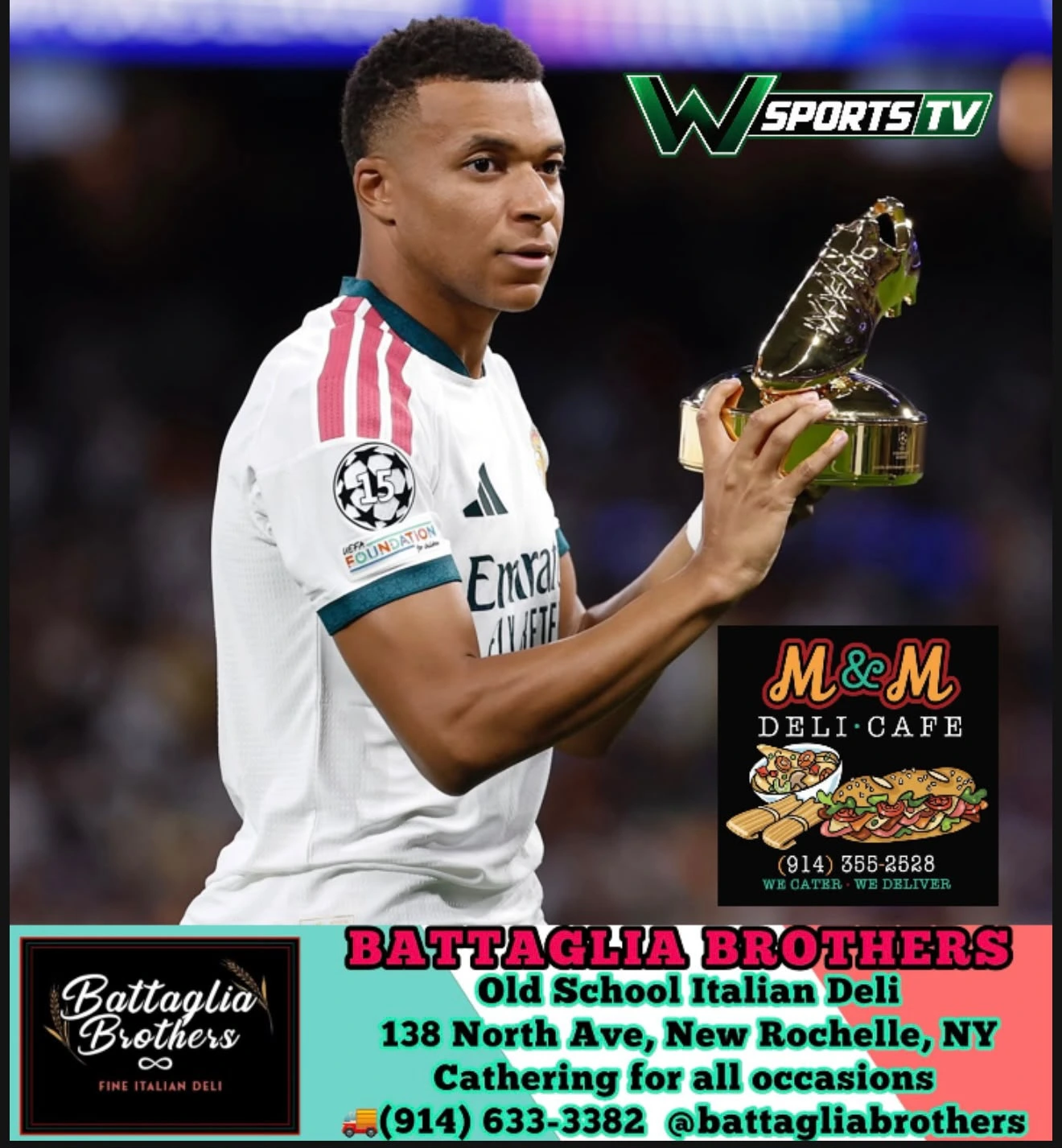 Mbappé se postula para ganar el Balón de Oro 2026