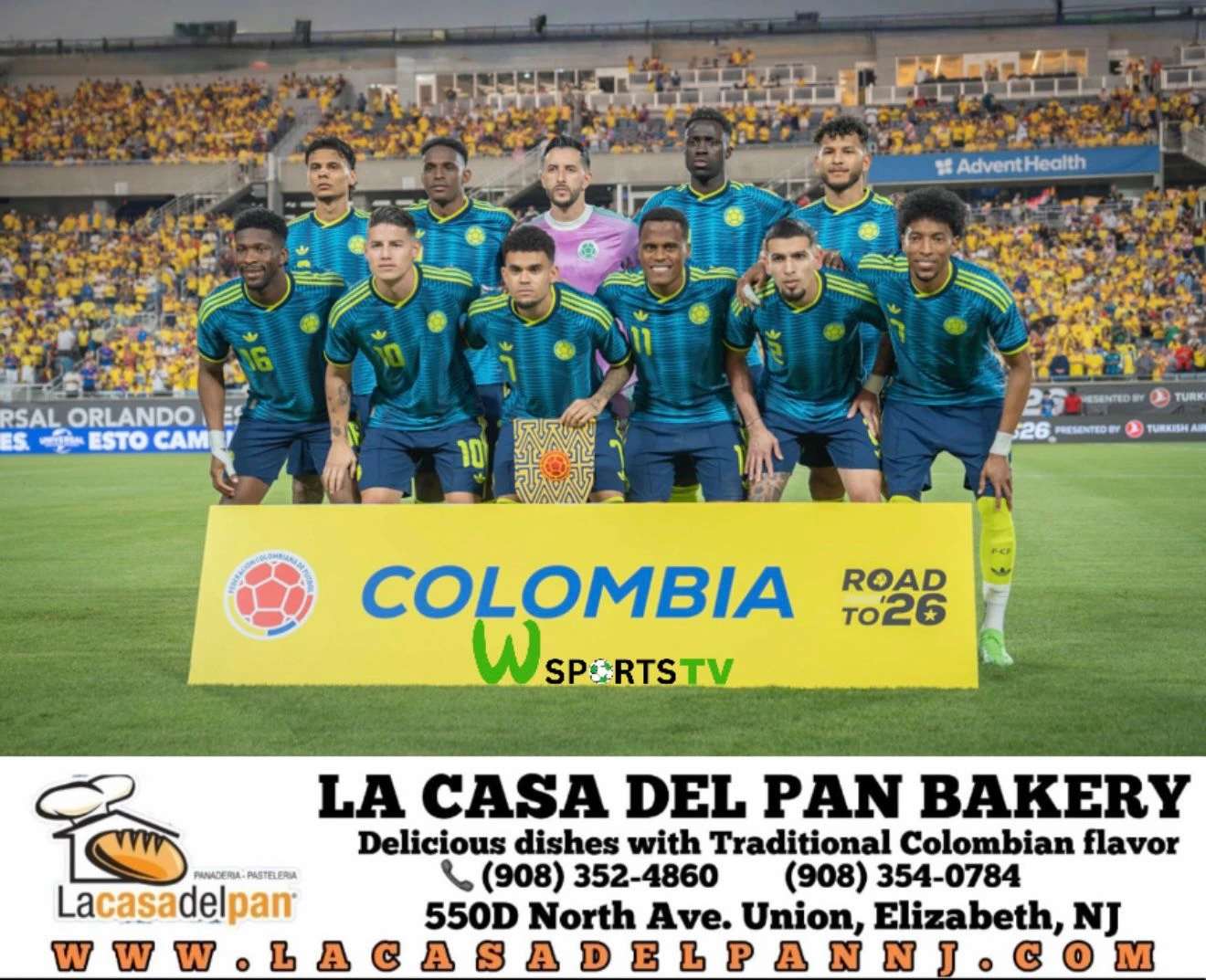 La Selección Colombia continúa su camino de preparación rumbo a la Copa Mundial de la FIFA 2026. (1)