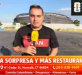 Desde el lugar donde se jugara la gran final de la Copa Mundia: La Sorpresa & Más Restaurant