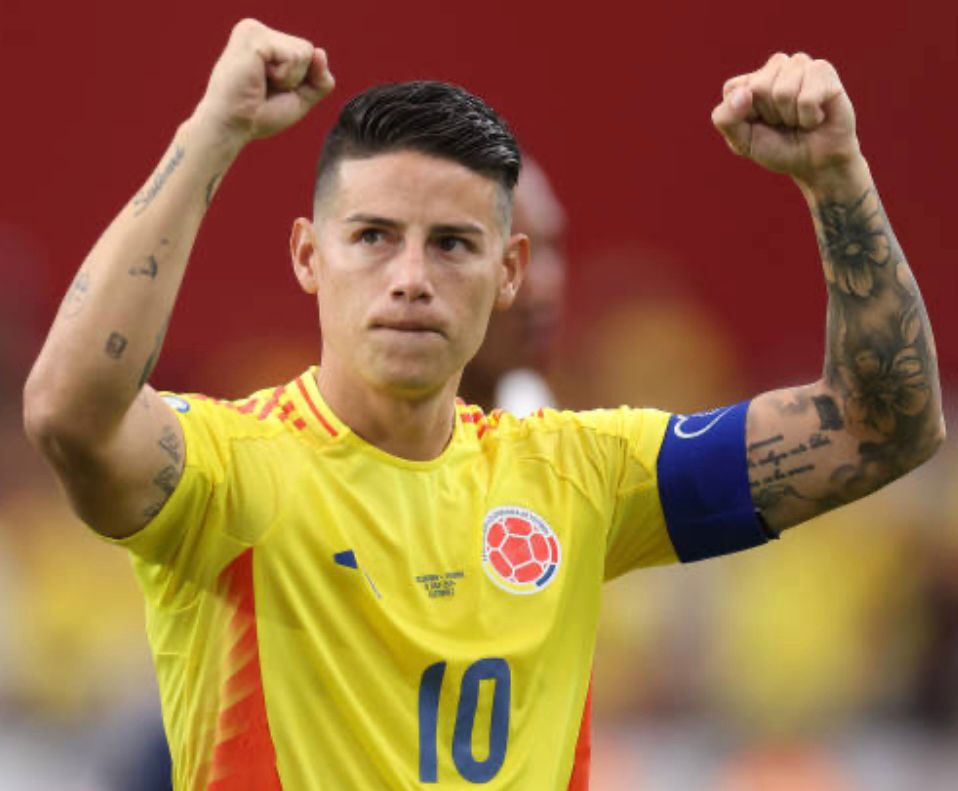 James Rodríguez define su futuro.