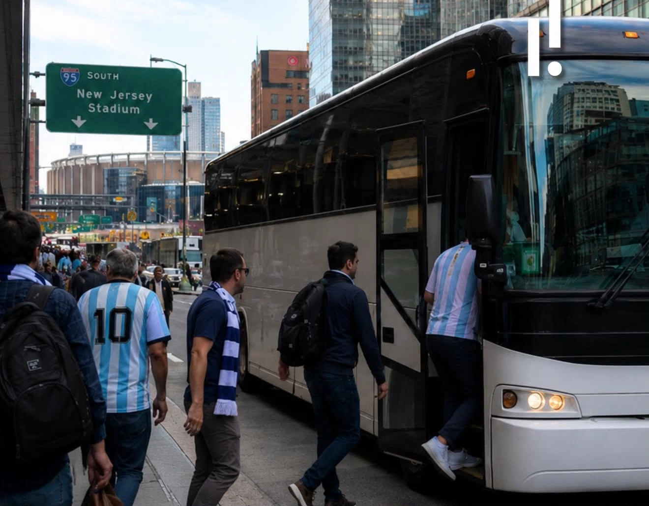 BUENAS NOTICIAS NUEVA YORK en La Copa Mundial 2026!