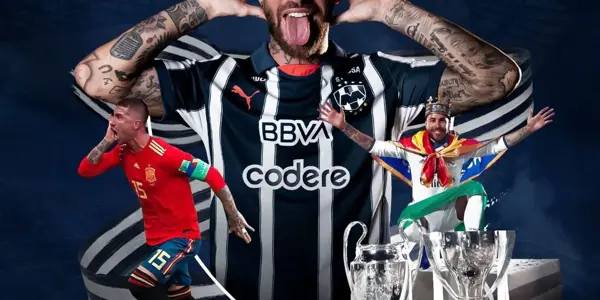 Sergio Ramos es nuevo jugador del Monterrey de México 🇲🇽