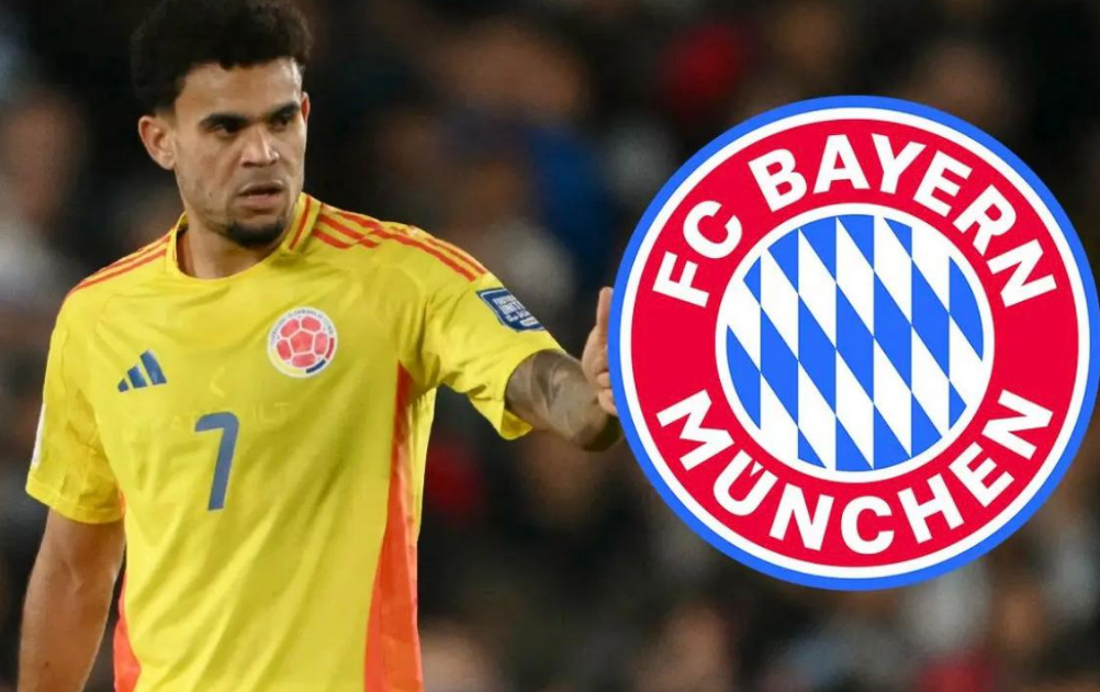 Luis Díaz es pretendido por el Bayer Múnich de Alemania.