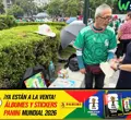 Albums y stickers Panini de la Copa Mundial 2026 ya están a la venta. Empieza hoy tu colección ya!