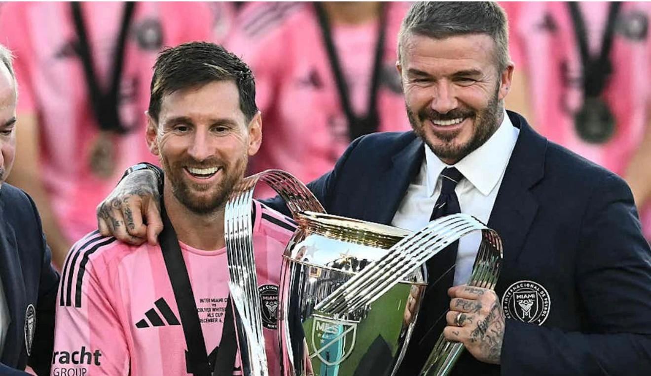 INSÓLITO: El Inter Miami vende el CÉSPED donde jugó Messi