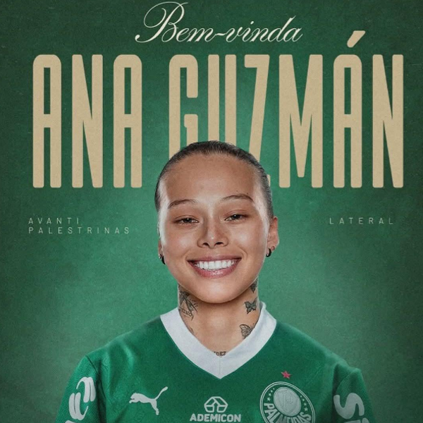 NUEVO DESTINO para Ana María Guzman en el fútbol femenino.