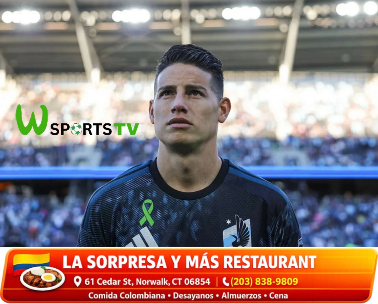 James Rodríguez, todavía sin equipo: ¿dónde jugará el capitán de Colombia?