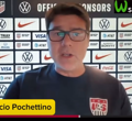 Palabras de Mauricio Pochettino director tecnico de Estados Unidos