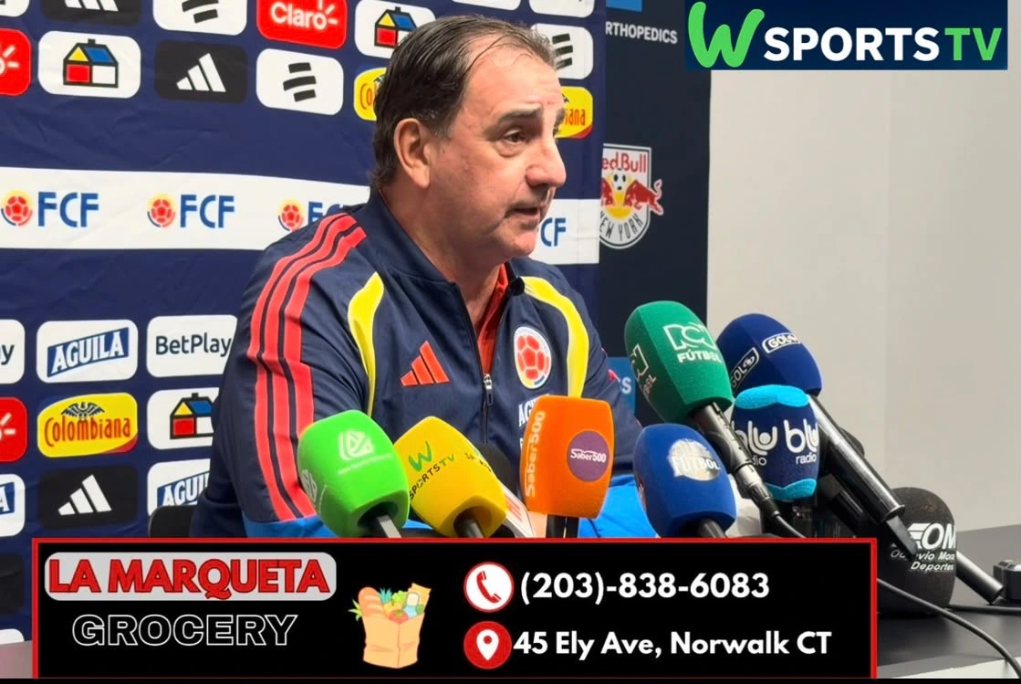 Colombia enfrenta esta noche a Paraguay en el Sports Illustrated Stadium