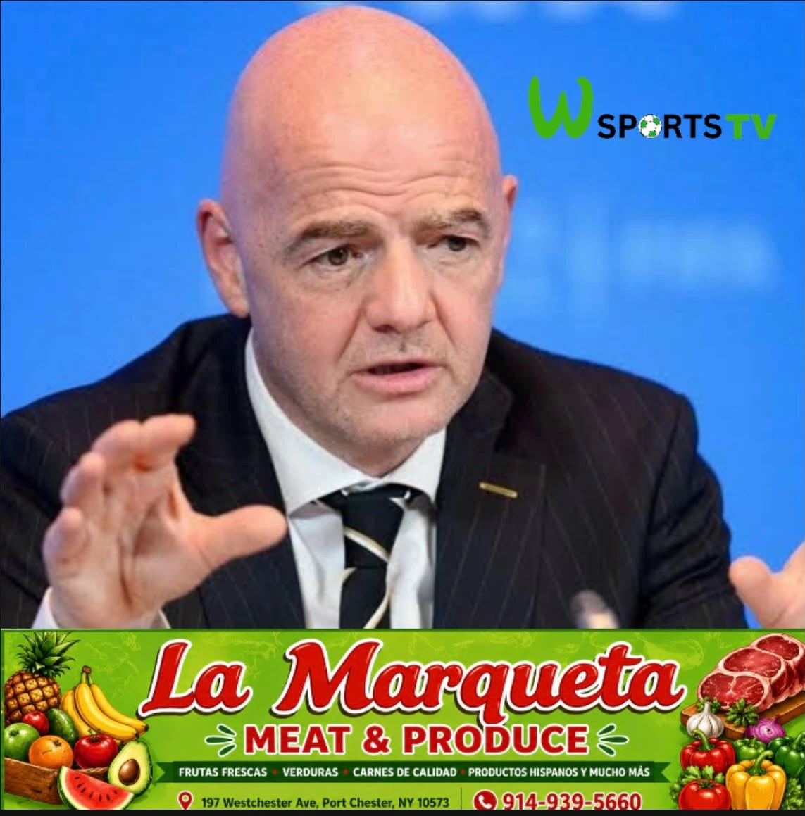Donald Trump impulsa a Gianni Infantino como posible secretario general de la ONU