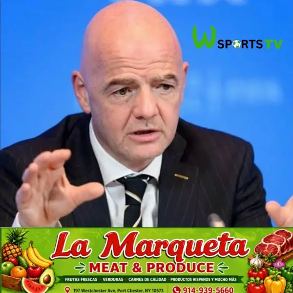 Donald Trump impulsa a Gianni Infantino como posible secretario general de la ONU