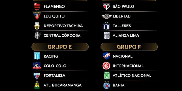 ATLETICO NACIONAL YA TIENE RIVALES EN COPA LIBERTADORES
