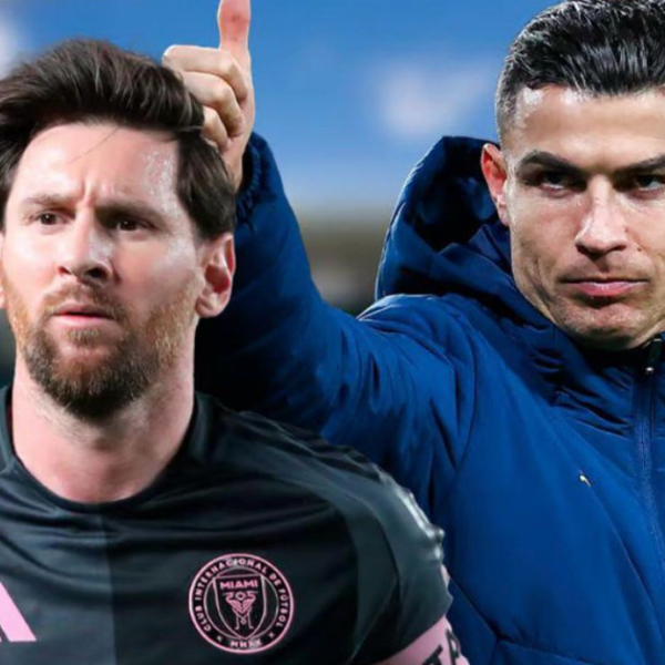 Te imaginas algún día poder ver a Cristiano Ronaldo y a Lionel Messi en el mismo equipo ?