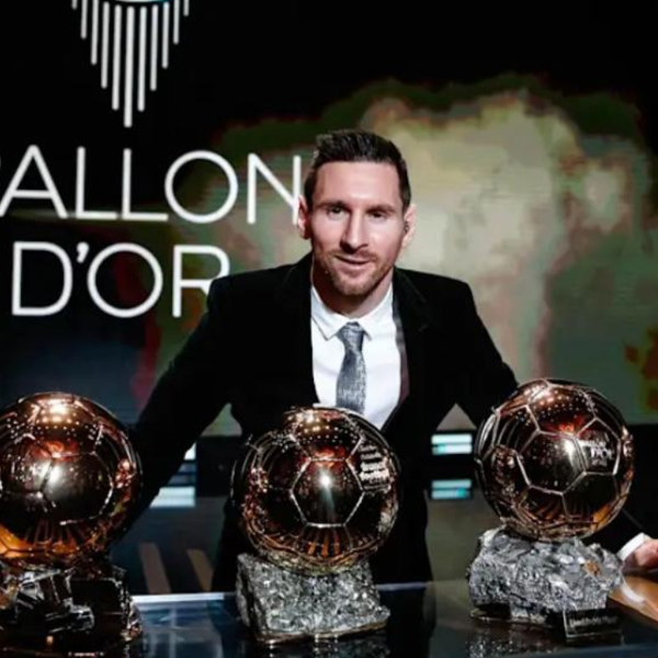 Los últimos ganadores del Balón de Oro en los últimos 10 años.