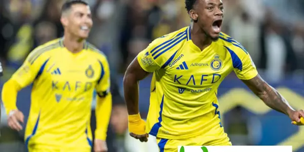Primer Doblete de Jhon Jader Duran con Al Nassr