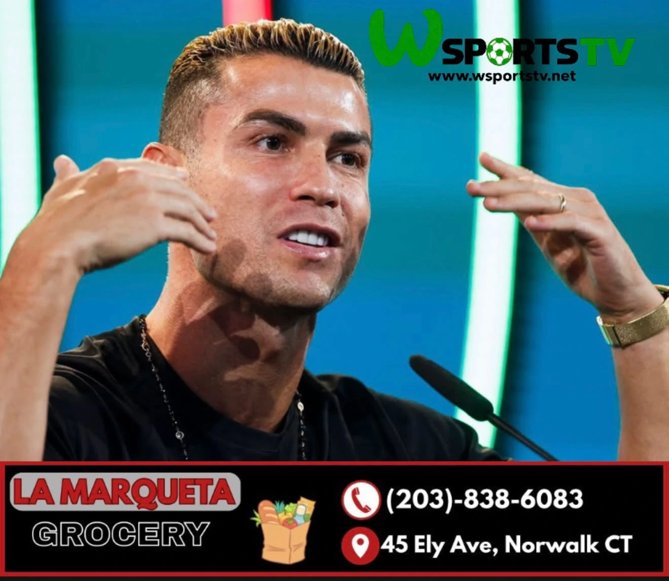Cristiano Ronaldo, convocado por Portugal a los 41 años para la Liga de Naciones