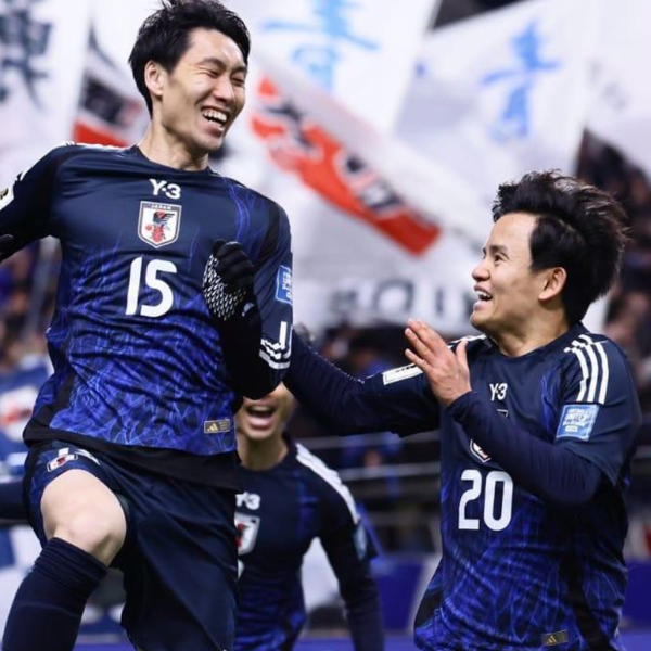 Japón es la primera selección en clasificar a la Copa Mundial 2026