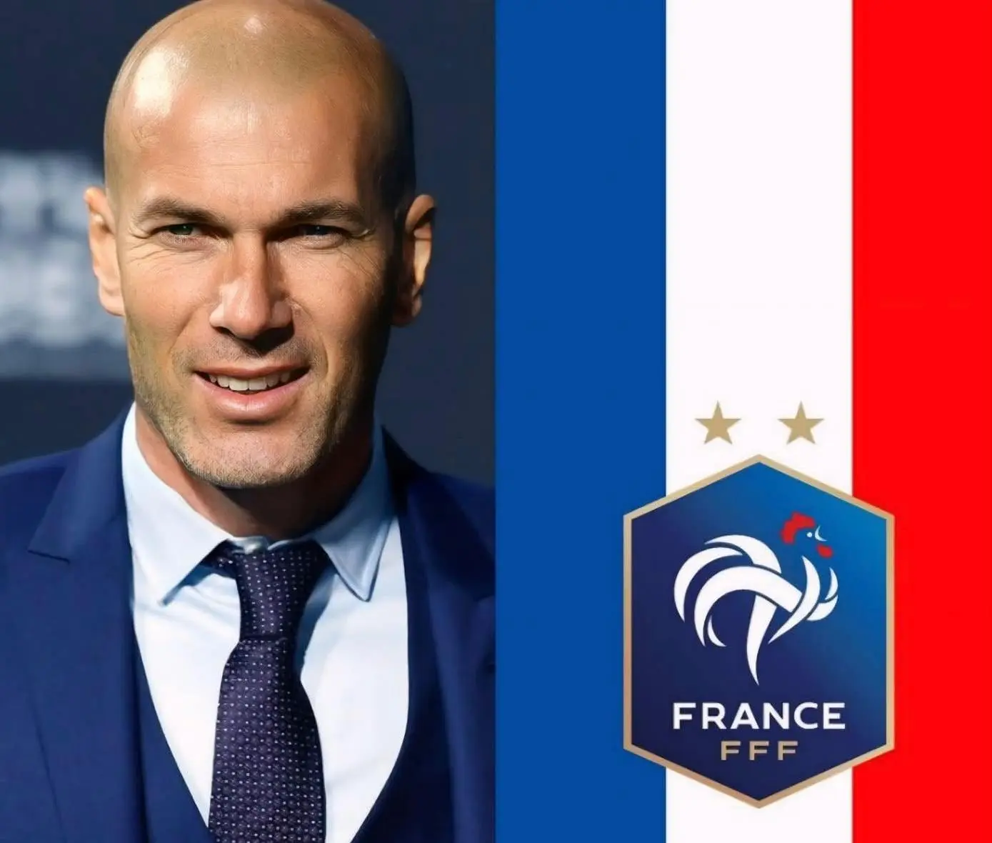 Después del Mundial Zinedine Zidane llegara para dirigir a Francia