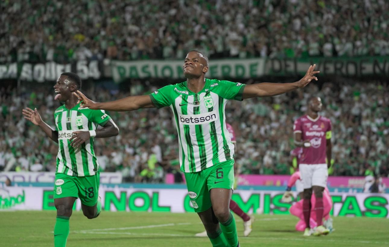 Atlético Nacional Campeón del futbol colombiano.