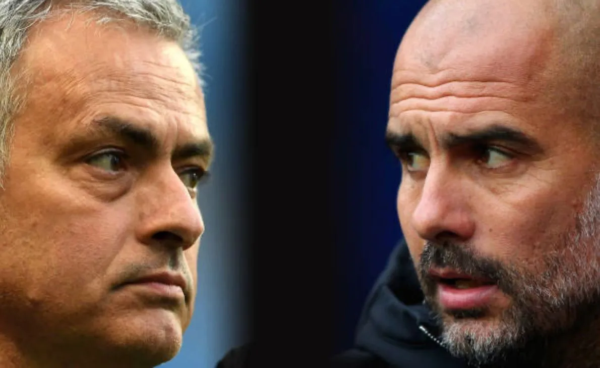 Tremenda polémica entre Pep Guardiola y Jose Mourinho!