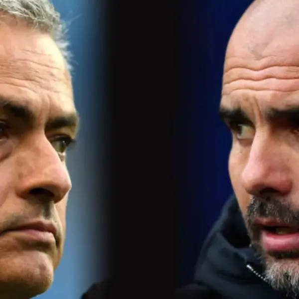 Tremenda polémica entre Pep Guardiola y Jose Mourinho!