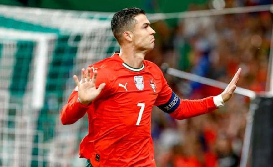 Cristiano Ronaldo listo para jugar el mundial 2026