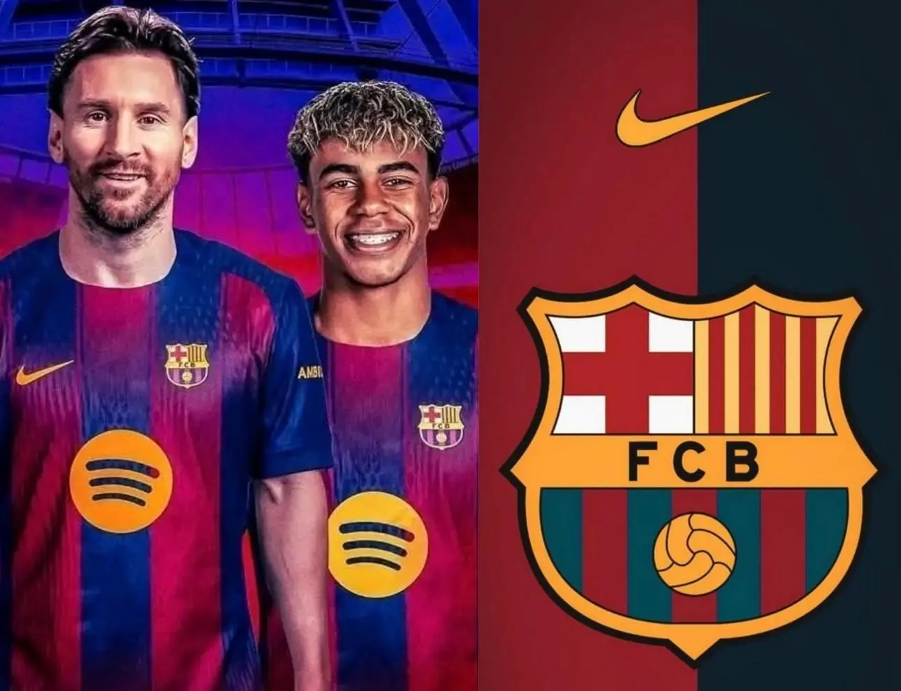 Messi al FC Barcelona El deseo de muchos cules