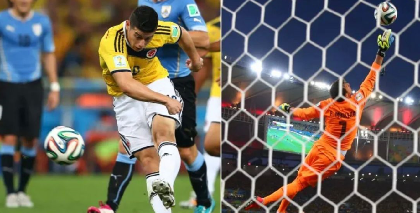 James Rodríguez figura Mundial