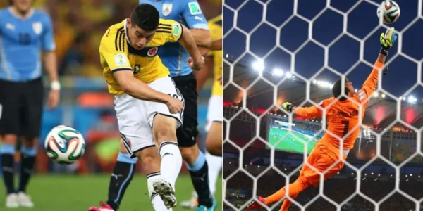 James Rodríguez figura Mundial