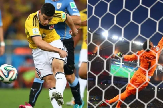 James Rodríguez figura Mundial