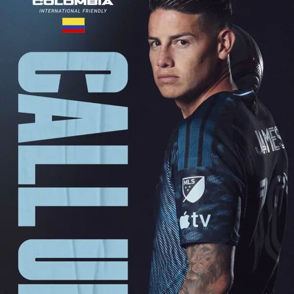 Convocatoria Selección Colombia Masculina de Mayores: partidos amistosos vs. Croacia y Francia – marzo 2026