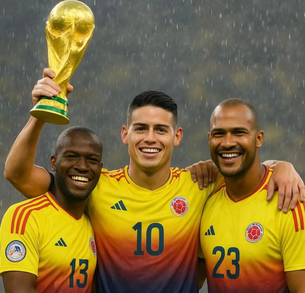 La Selección Colombia comienza su preparación para la Copa Mundial 2026!