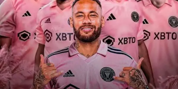 Neymar desea jugar en el Inter Miami FC.