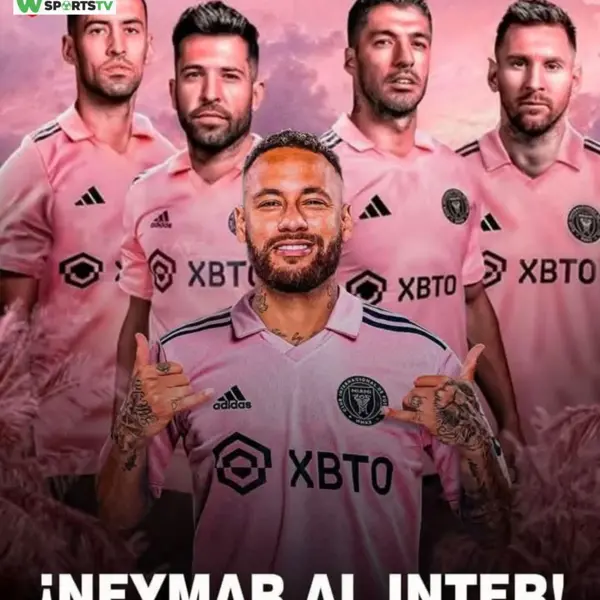 Neymar desea jugar en el Inter Miami FC.