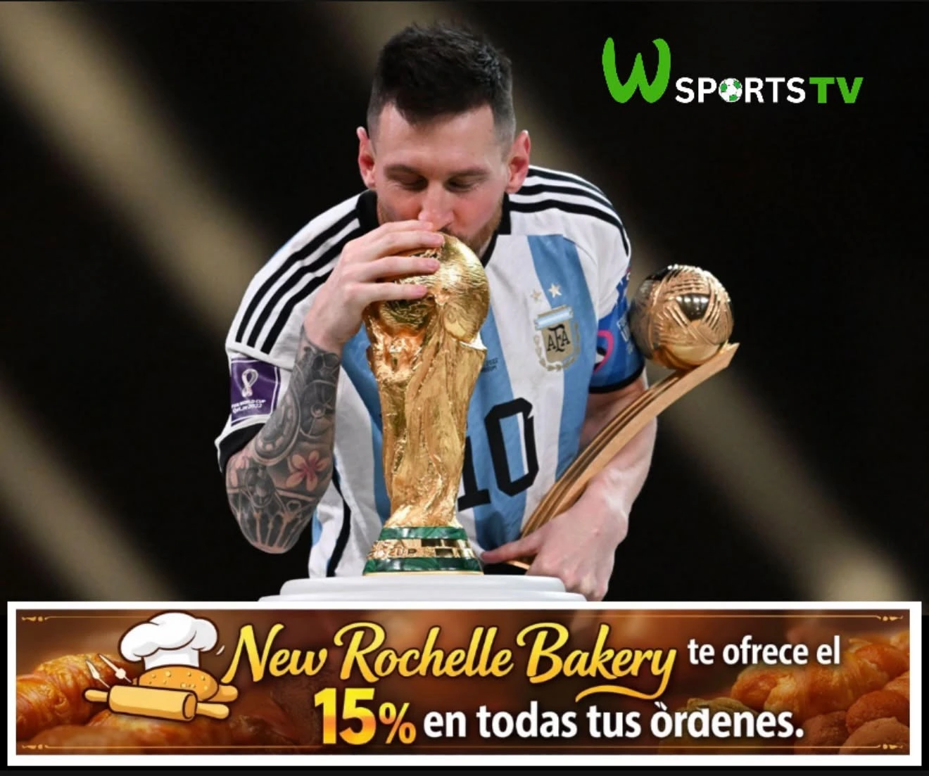 Argentina candidato al titulo de la Copa Mundial 2026!