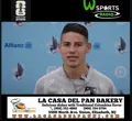 Palabras de James Rodriguez