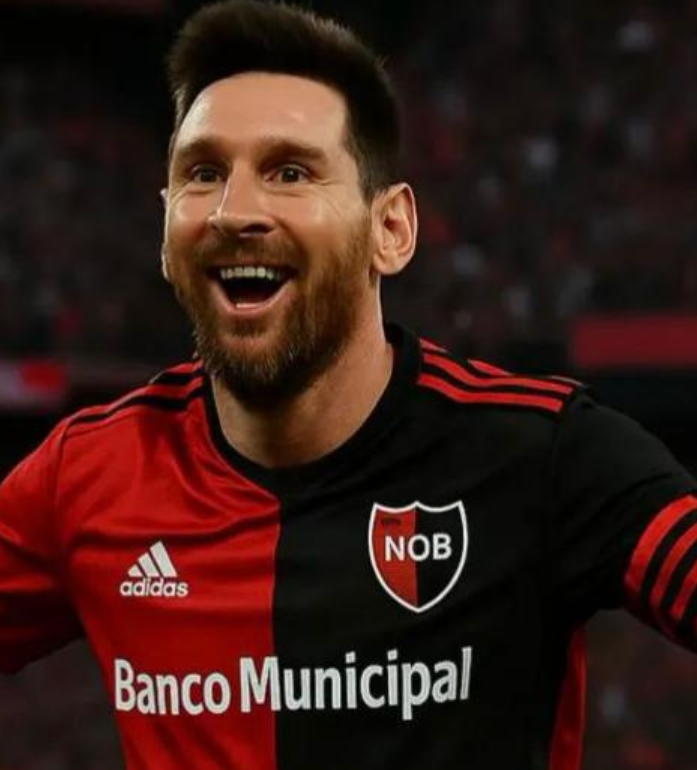 Lionel Messi estaría pensando en jugar en el fútbol argentino.