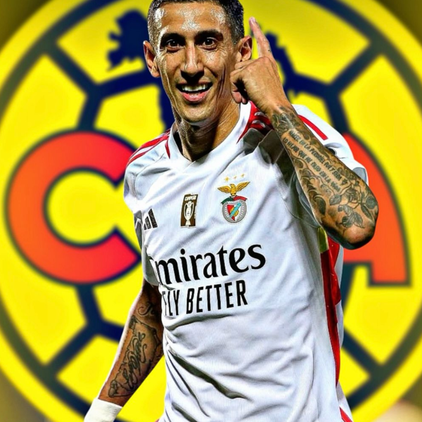 El campeón del mundo Angel Di Maria camino a jugar en la Liga MX.
