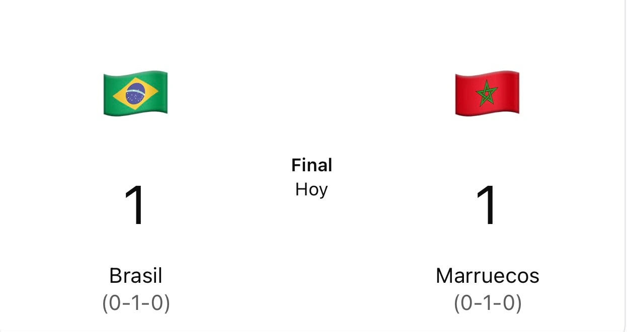 Nueva York/Nueva Jersey. Brasil y Marruecos protagonizaron uno de los partidos más atractivos en el arranque del Grupo C de la Copa Mundial de la FIFA 2026