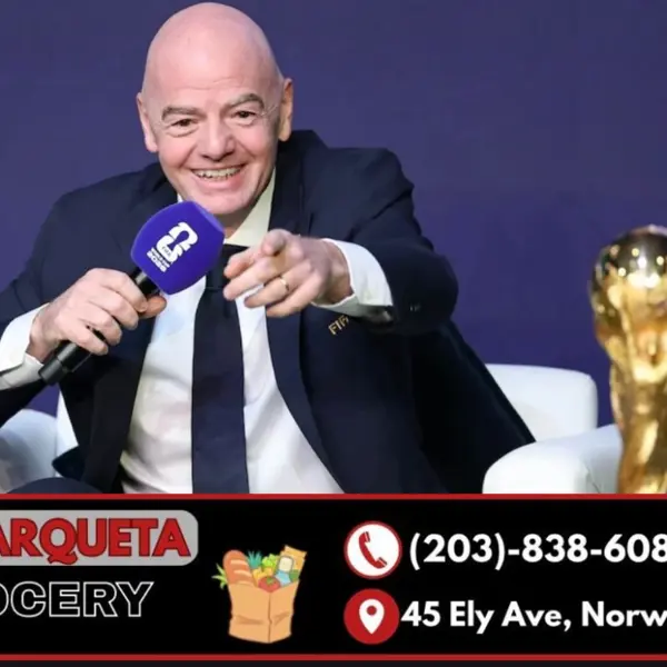 Italia retira su apoyo a la candidatura de Gianni Infantino.