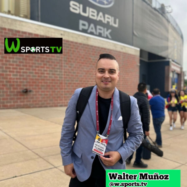 W SPORTS TV con Walter Muñoz Sports Journalist