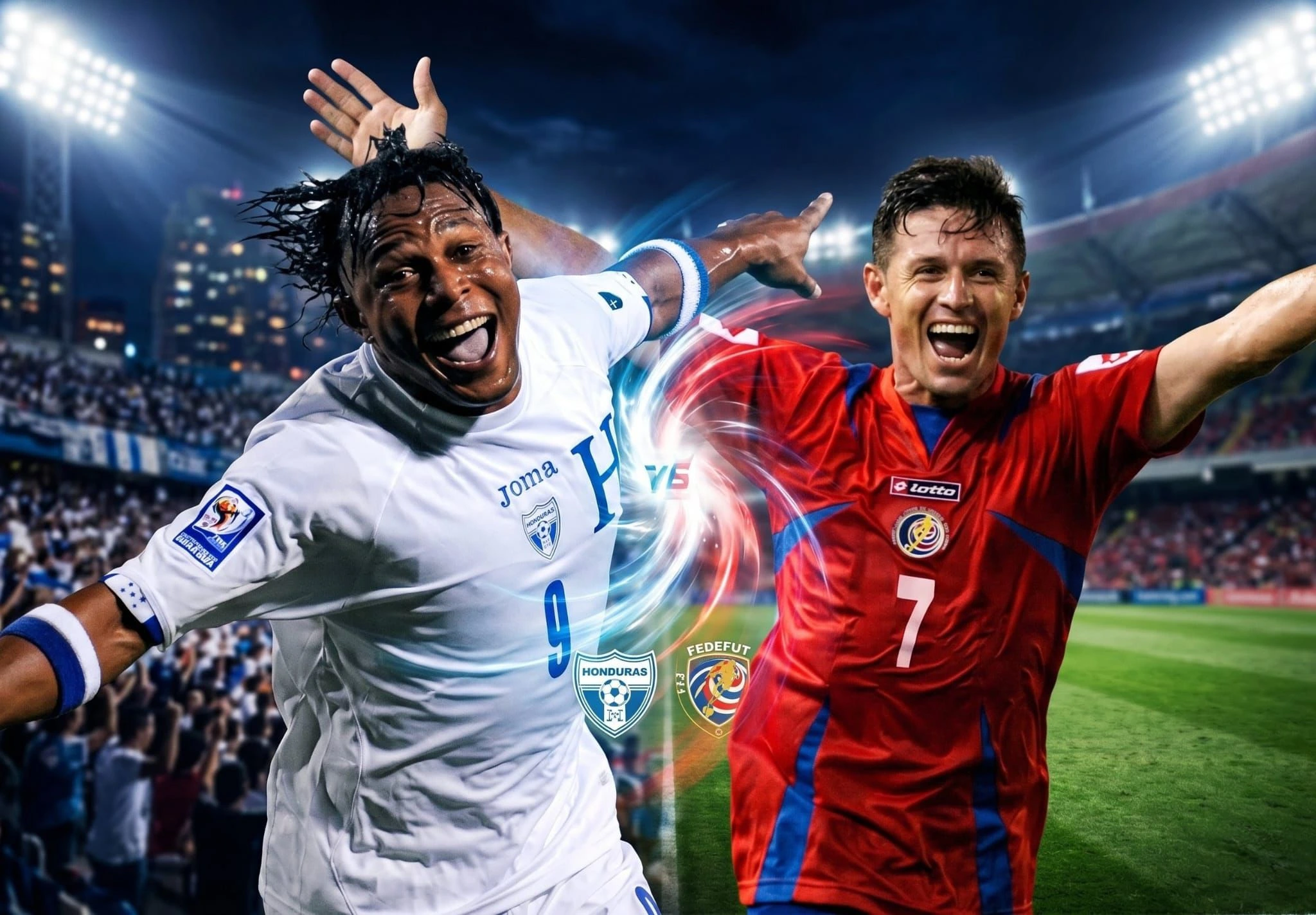 Clásico de época en Nueva Jersey! Leyendas de Honduras y Costa Rica reviven su rivalidad ¿Quiénes jugarán?