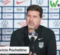 Palabras de Mauricio Pochettino director técnico de Estados Unidos