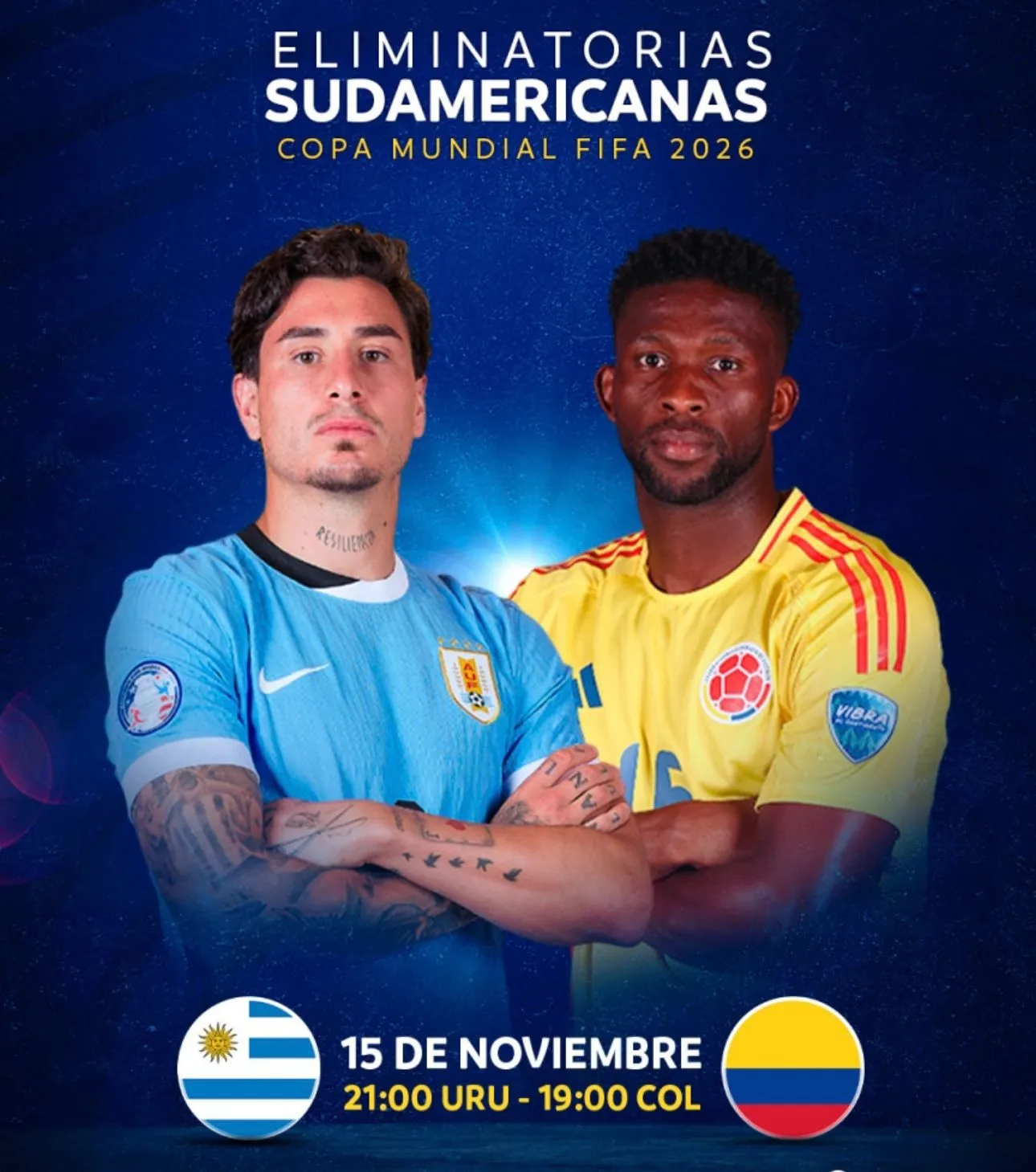 Eliminatorias Sudamericanas Jornada #11