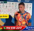 Santiago Arias en los micrófonos de W SPORTS TV