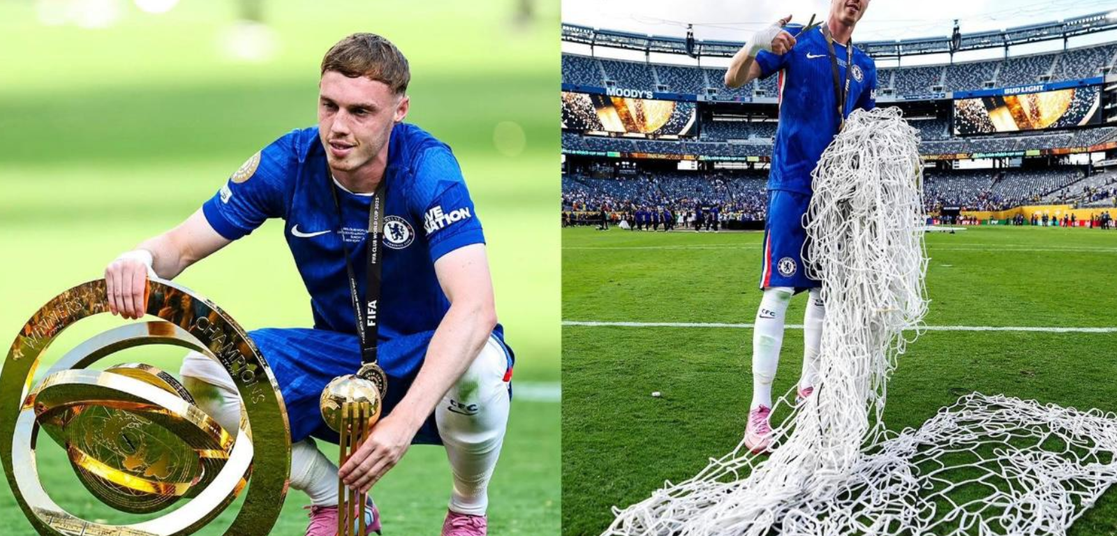 Cole Palmer, MVP del Mundial de Clubes y campeón con el Chelsea